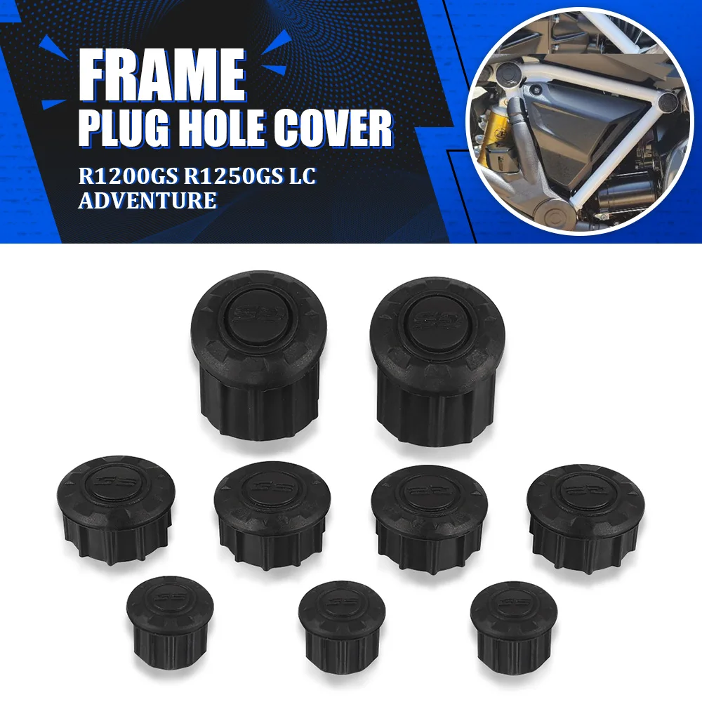 

For BMW R1200GS R1250GS LC R1250 GS Adventure R 1200 GS 1200GS ADV Motorcycle Rear Trim Cover Caps Plug Frame Cap Decorative
