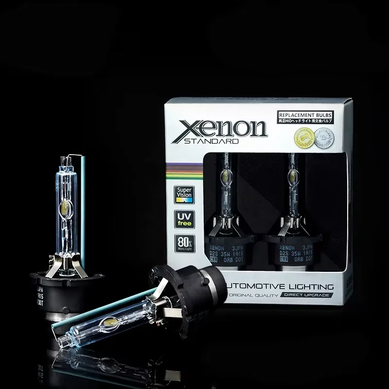 55W Xenon D2S HID Bulb 4300K D4S 6000K D2R 5000K D4R 8000K Auto Headlight Bulb 35W 55W Original D2S D4S Xenon HID car