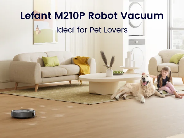 Lefant M210P Robot Vacuum Cleaner Remote Control, Featured Carpet Cleaner Small Robot 7.8cm Thin 28cm DIA, Robotic Vacuum Alexa