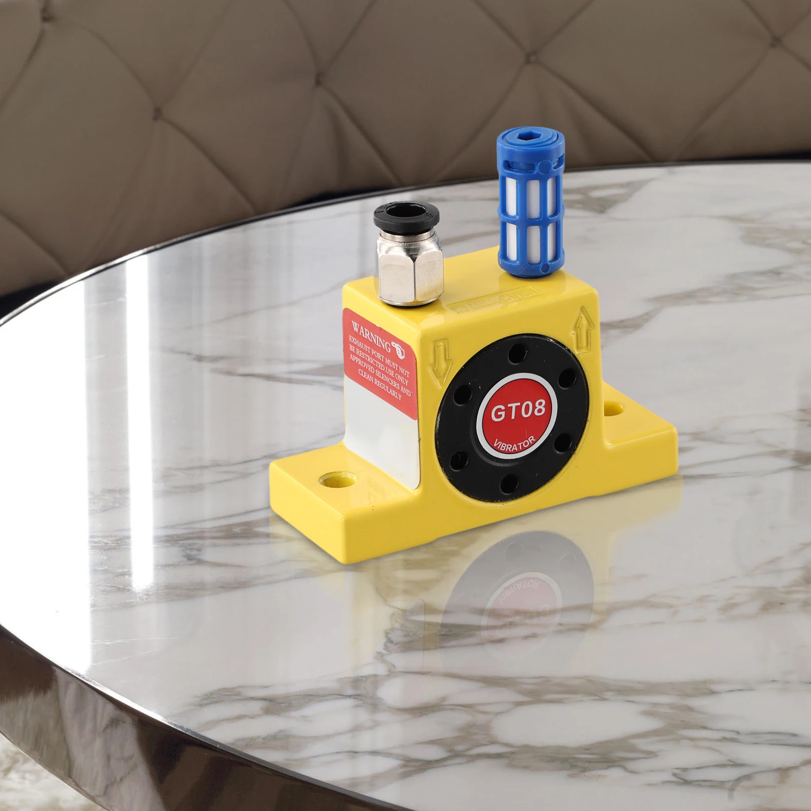 

Регулируемая турбина из алюминиевого сплава, пневматическое Вибрационное Оборудование, напряжение, тип элемента, Максимальная рабочая температура