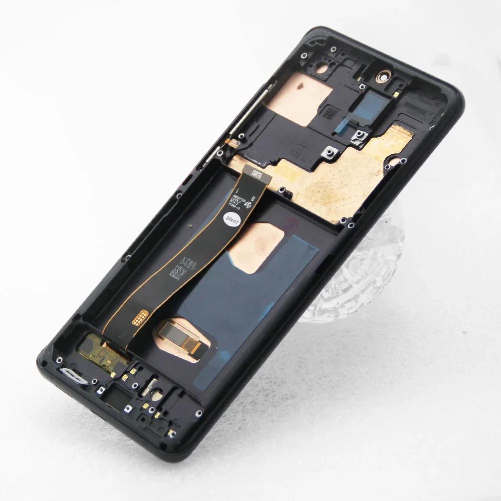 S20 Ultra per Samsung 6.9 '''AMOLED S20U G988 G988B/DS Display LCD Touch Screen Digitizer Assembly sostituzione