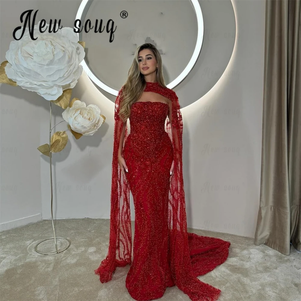 green emerald velvet dress HACCHIC Couture Long Sleeve Gown in Burgundy