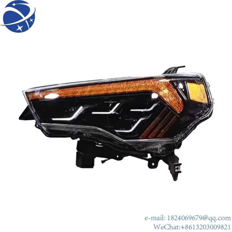 

Full LED Headlights Front Light Modified Headlights Drl Car Part For Toyota 4 RUNNER 2010-2021 vehicle accessories