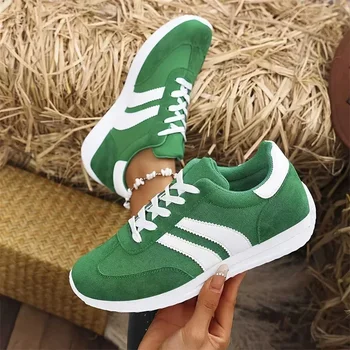 Women Sneakers Spring Lightweight Comfort Vulcanized Flat Shoes for Women 2025 New Fashion Trend Casual Platform Sneakers Female 1