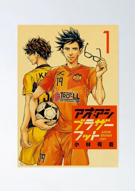 Aoashi Poster Canvas Anime Poster Soccer Ao Ashi Manga Ashito -  Finland