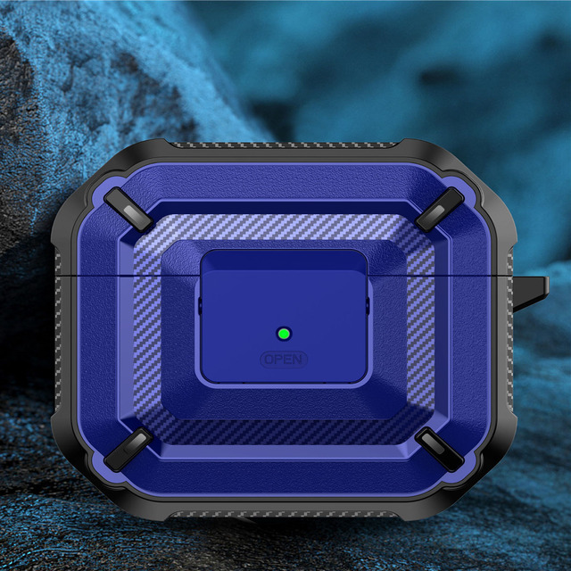 Earphone Case For Airpods Pro Case Silicon Anti-fall Shockproof Cover For Apple Air pods pro 1 2 Earbuds Case Accessories