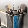 1PC Toothbrush Toothpaste Comb Storage Rack Bathroom Washbasin Toilet  Hole Free Shaver Storage Rack 5