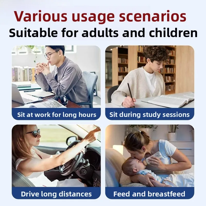 Ergonomic Lumbar Support  Cuion Office Chair Barest Pad Corrects Sitting Posture Long Time Sitting Pain Relief