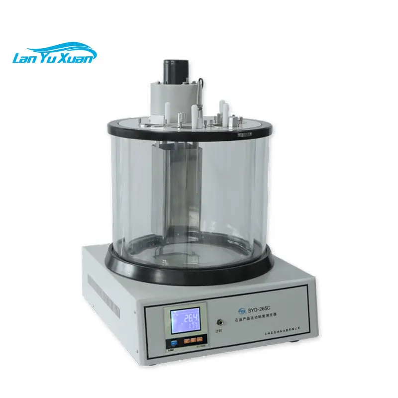 

laboratory testing equipment petroleum products kinematic viscometer viscosity meter