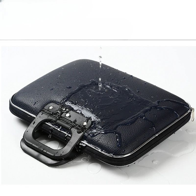 하드 쉘 방수 휴대용 노트북 태블릿 가방, 보험 공식 문서, 비즈니스 패키지, 컨퍼런스 전시