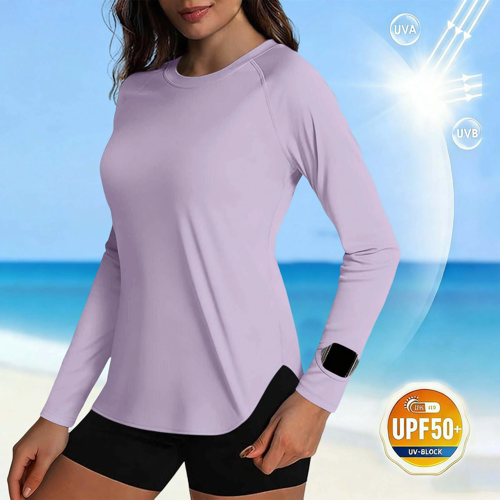 Women's UPF 50+ Sun Shirt 4