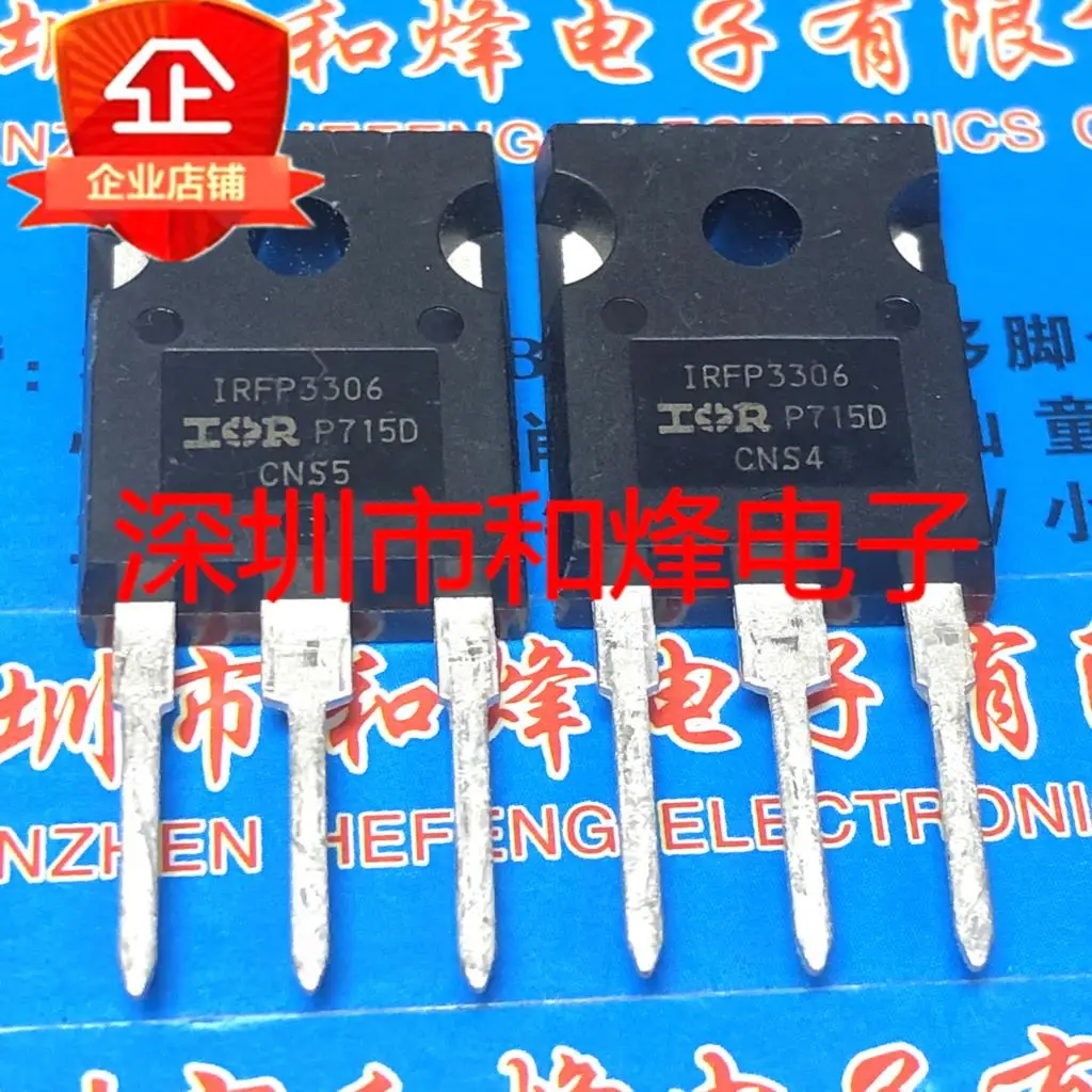 

Free ShippingIRFP3306 TO-247 60V 120A NMOS 10pcs