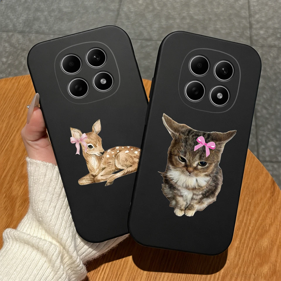 Donut Lavender Creative Matte Phone Bumper Case