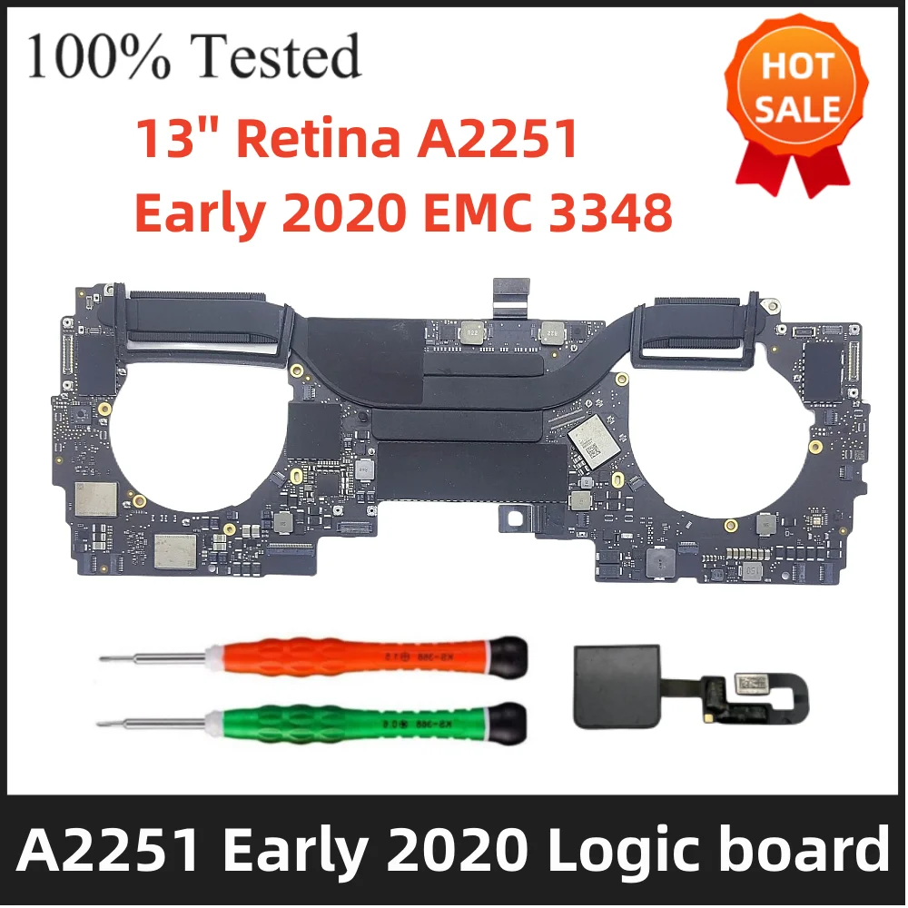 MacBook Pro A2251 ロジックボード無し ロジックボードa2251 for macbook pro è ch13 ''a2251早期2020