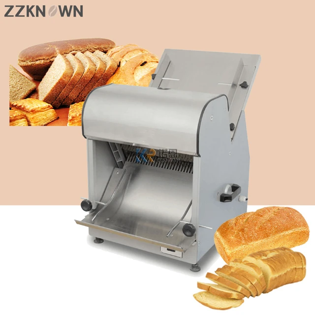 Commercial Electric Rotary Toast Cutter Bread Slicer Loaf Cutting Machine -  Huafood machine - Vegetable & Fruit Cleaning Machine，Potato Chips  Production Line