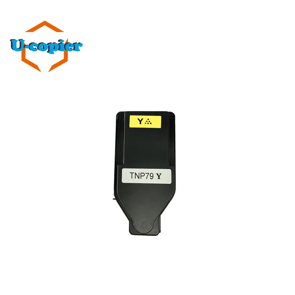 Фото 1 шт. тонер-картридж TNP79 для Konica Minolta Bizhub C3350i C4050i C4051i TNP79C TNP79M TNP79Y TNP79K №4