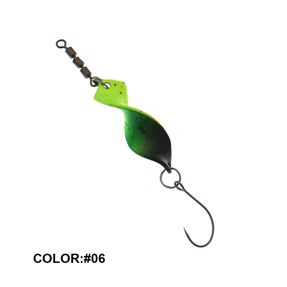 Twisted Metal Trout Fishing Spoon Lures Jigging Baits 2.8g 4g Artificial  Spinner Hard Baits For Trout Bass - AliExpress