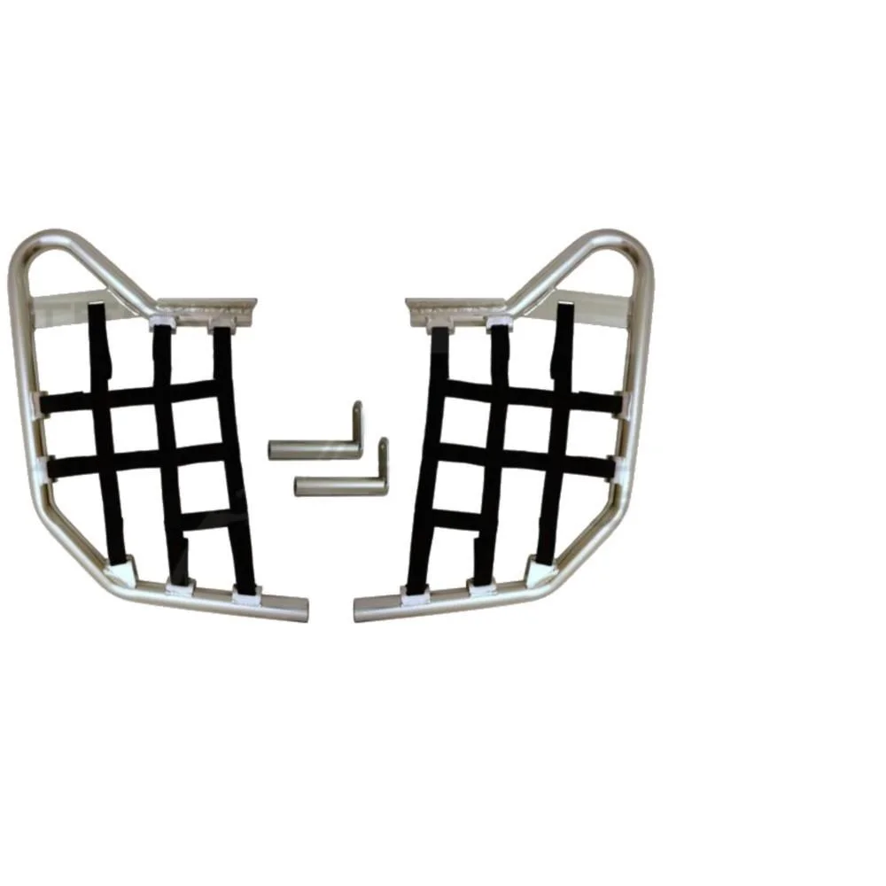 Nerf Bar Nets For Tusk Alba 757 Titan Fits Honda Yamaha Suzuki - Foto 2