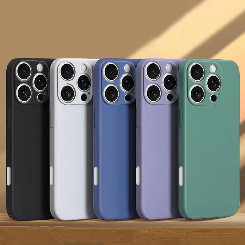 Liquid Silicone Anti-Drop Phone Protector Cover