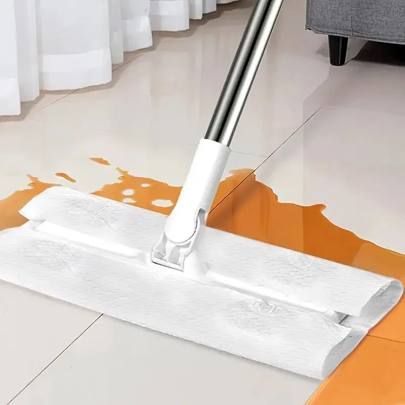 Electrostatic Mop Pads - Disposable Dust Removal Cloths for Household Cleaning (30/200 Pack)