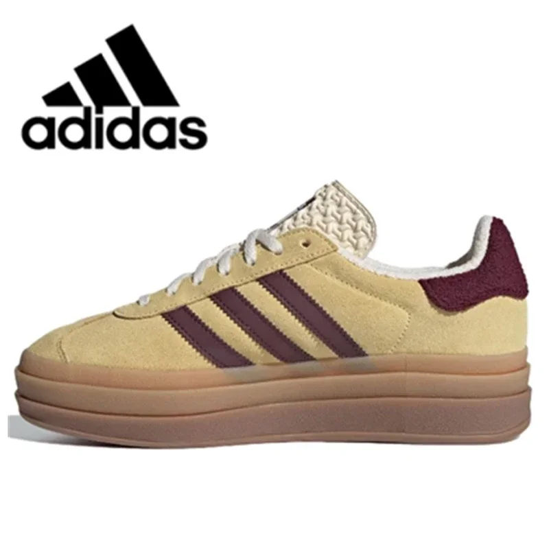 thumbnail image 1 of Zapatillas de tabla Adidas Originals GAZELLE cómodas, versátiles, con amortiguación, ligeras y de caña baja para mujer, 1 of 5