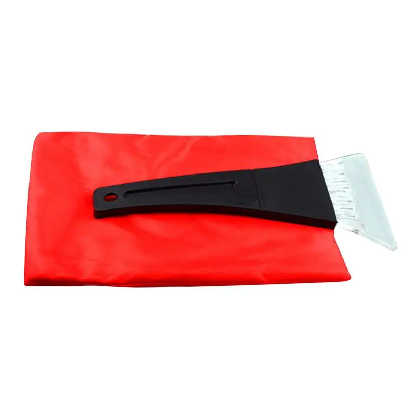 Car-Styling Car Cleaning Snow Shovel Car Snow Scraper Removal Glove Handheld For Auto Window Useful Clean Tool Ice Scraper