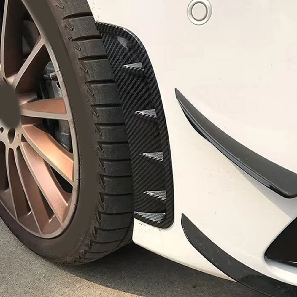 Frontstoßstangen-Seitenspoiler, kompatibel mit Mercedes A-Klasse W177 A180L A200L 2018 2022 für verbessertes Fahrzeugdesign – Detail 19