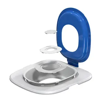 Kit Universale per l'Addestramento al Bagno per Gatti, Strumento Riutilizzabile ed Ecologico per la Pulizia degli Animali Domestici