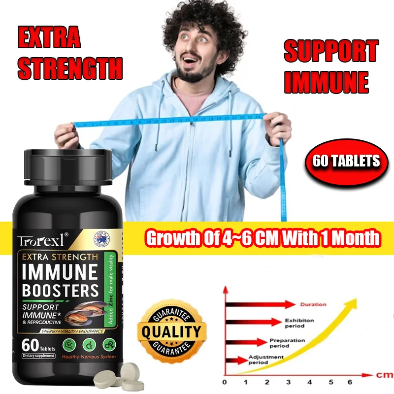 Best Male Enlargement Pills, Men\'s Energizer, Size & Stamina, Enhance Endurance,Oyster Endurance Tablets,Testosterone Booster