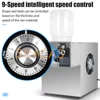 Korea Bingsu Snowflake Ice Shaving Device 360W 3L Ice Maker Snow Shaver Machine Europe Russia Mexico With Refrigerant Shipping 6