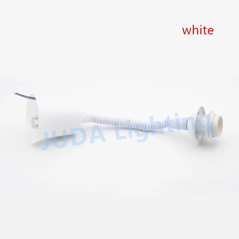 Light lifter with CE E27 socket plastic lamp holder with cable wire for hot pot restaurant chandelier indoor ceiling lights