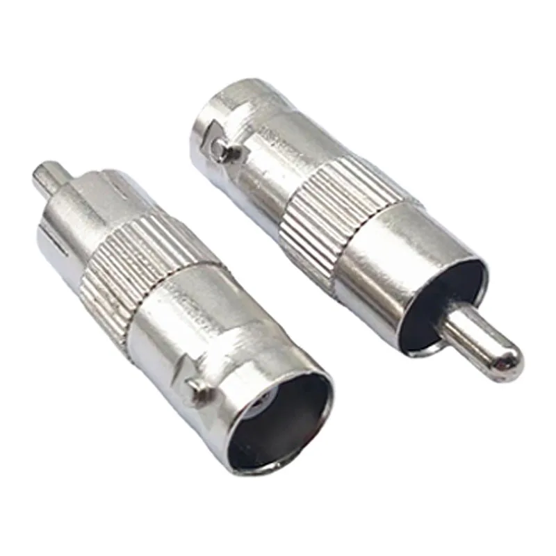 ชุดอะแดปเตอร์วิดีโอสำหรับกล้องวงจรปิด 10 ชิ้น - หัวต่อ BNC ตัวเมีย/ตัวผู้, BNC เป็น RCA, หัวต่อ Q9 เป็น RCA/AV - ใช้งานร่วมกับกล้องวงจรปิดและเครื่องบันทึก DVR ได้ 1