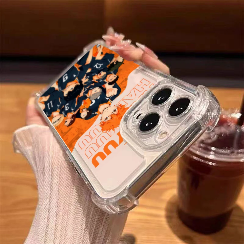 Haikyuu Oya Volleyball Shockproof Thin Phone Case