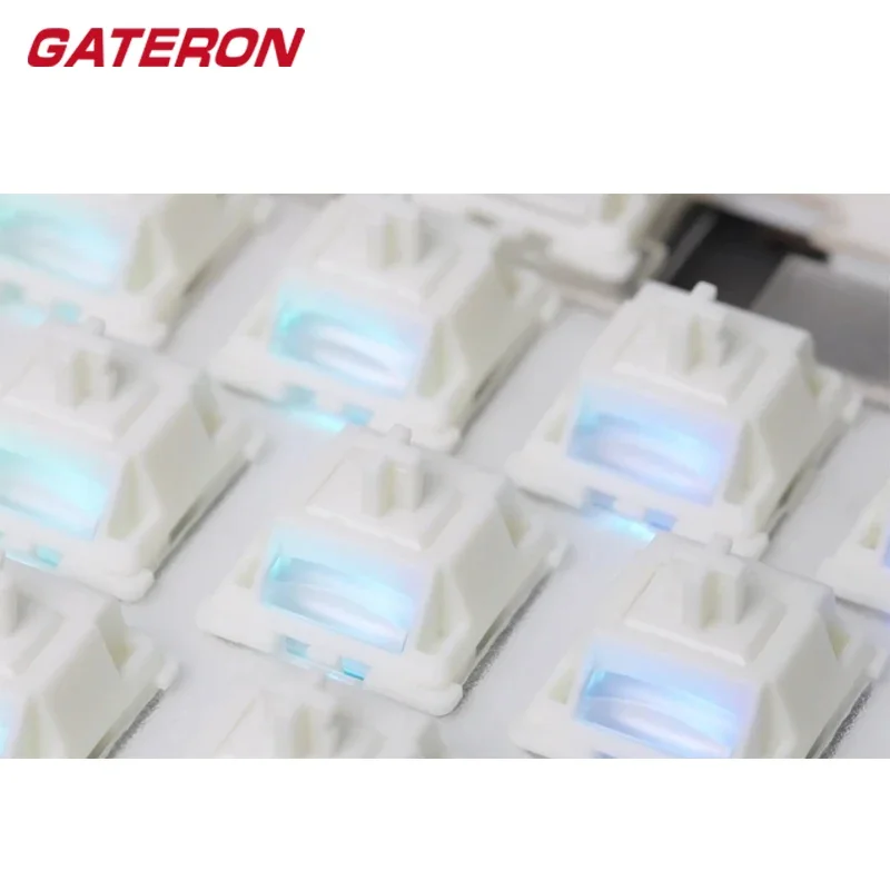 مفتاح عصير Gateron ، مفتاح مخفوق الحليب الخطي ، سا...