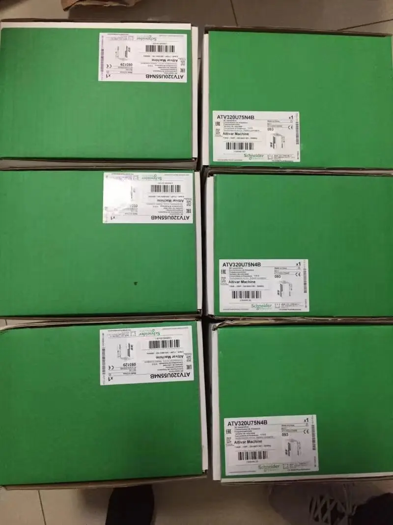 인버터, Atv320u75n4b, 3 상 7.5KW, 신제품 및 오리지널 배송