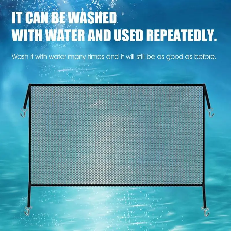 1pcs black Car Air Radiator Prevent Clogging Mesh Net Barrier Anti Insect Car Condenser Protective Net Bugs Repellant Mesh