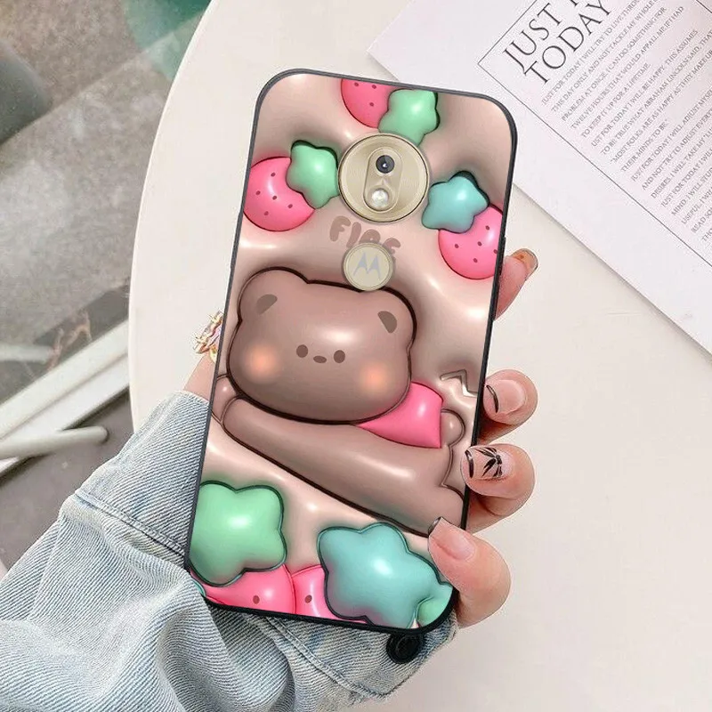 Soft TPU Silicone Phone Case Cover with Bumper