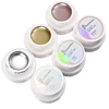 1Box Gold Metallic Painging Gel Nail Polish Super Bright Gold/Silver Mirror Metal Chrome Varnish Drawing French Line Nail Gel*&^ 6
