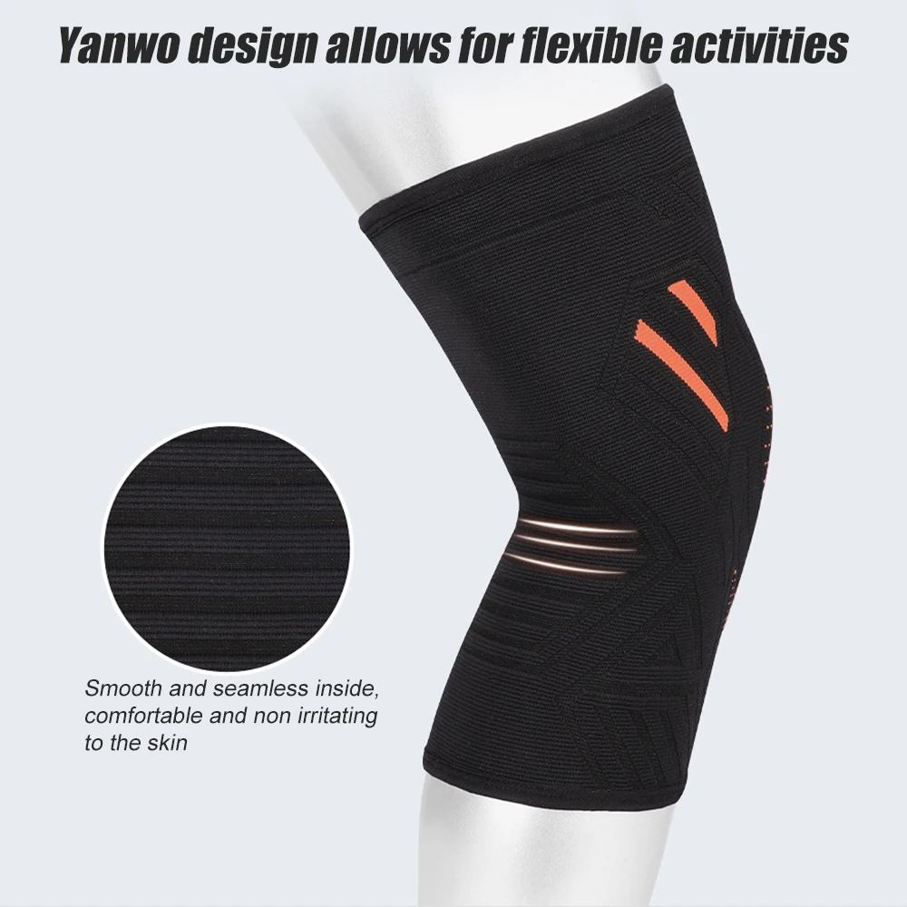 Knee Support Brace 2PCS Women Men