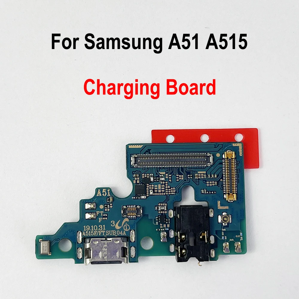 Charger Flex Cable For Samsung Galaxy A51 A515 A515F Charging Charge Dock Connector USB Charger Port