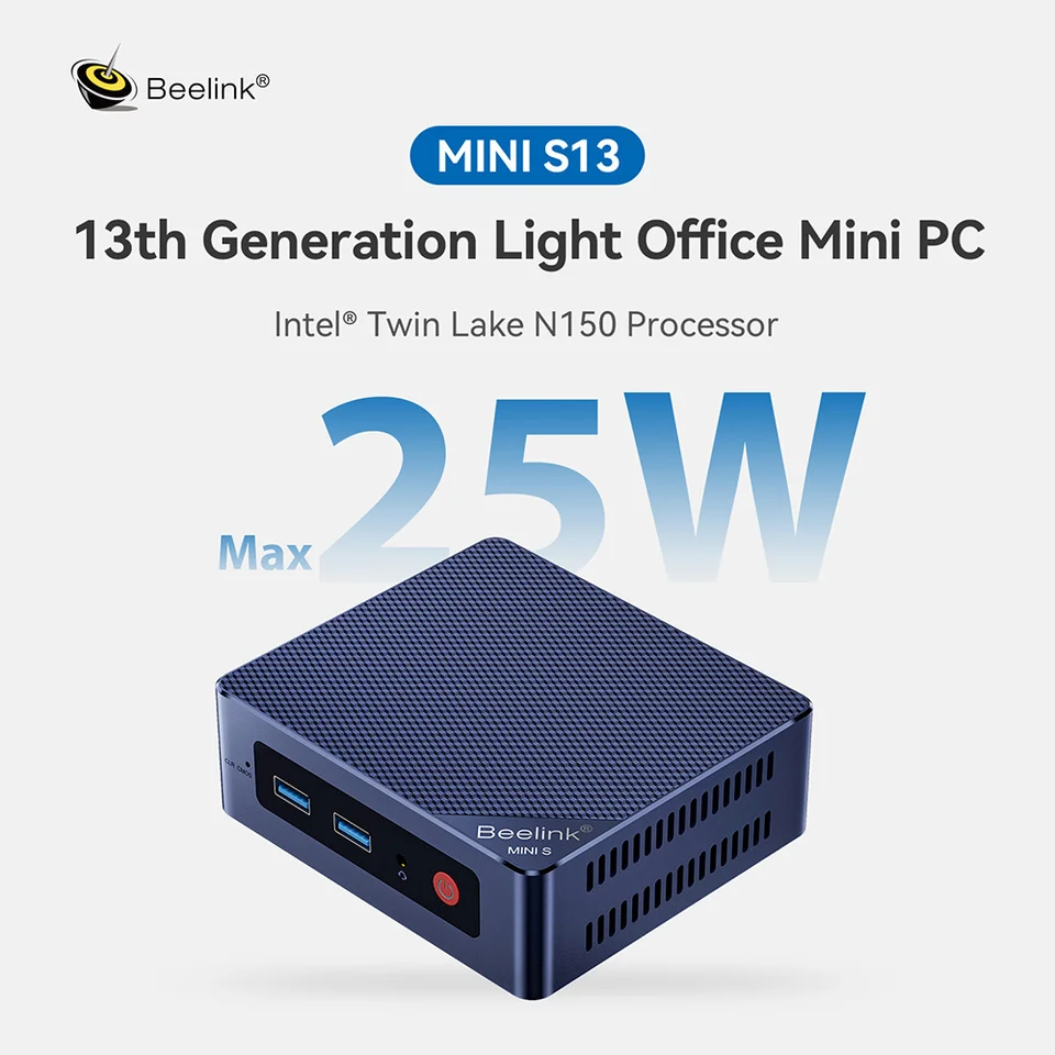 Wholesale Beelink Mini S13 Intel N150 Mini S12 Pro Intel N100 16GB