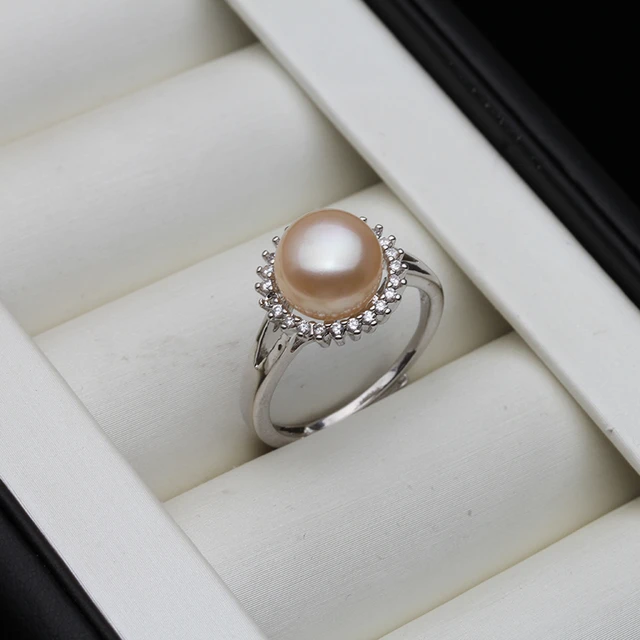 The Pearl Story - Drop of Pearl Ring – Curio Cottage