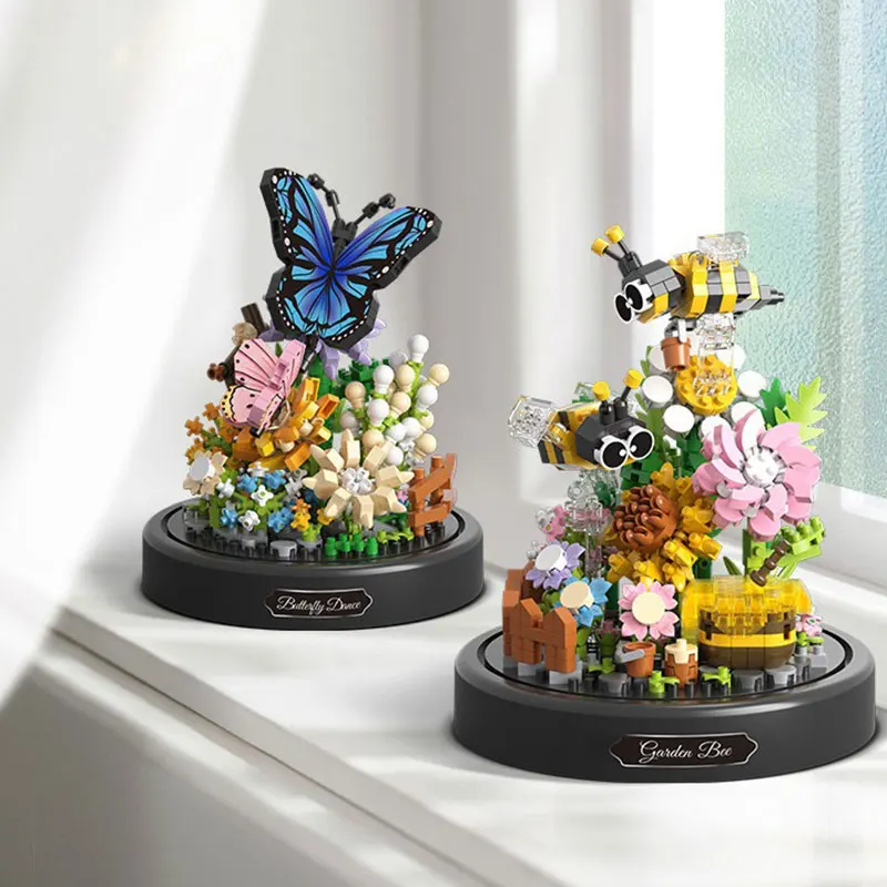 Конструктор «цветок» на тайном китайском языке Конструктор «цветок» на тайном китайском языке