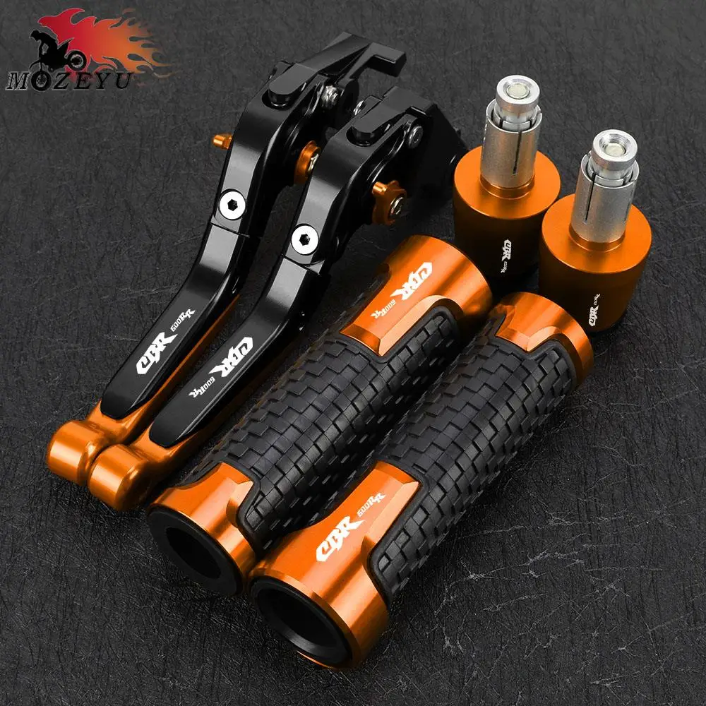 

Motorcycle Accessories For HONDA CBR 600 RR CBR600RR CBR 600RR CBR600 RR 2007-2023 Brake Clutch Levers Handlebar Hand Grips Ends