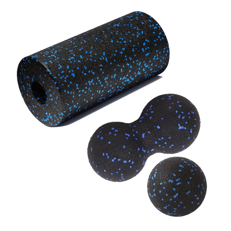

Fitness Yoga Roller Yoga Column EPP Foam Roller Peanut Massage Ball Set Exercise Body Muscle Relaxation High Density Relief Pain