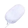 50g Milk Cotton Yarn Cotton Chunky Hand-woven Crochet Knitting Wool Yarn Warm Yarn for Sweaters Hats Scarves DIY (White) 1