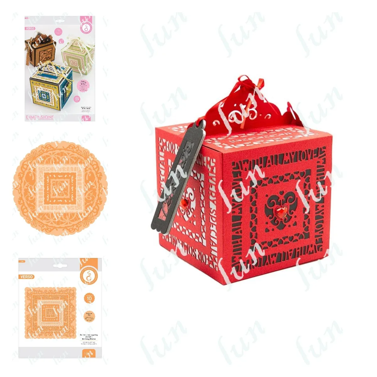 

Birthday Wishes Sweet Sentimental Gift Box Metal Cutting Dies set DIY Scrapbooking Crafts Dies Cut Stencils Maker Album Handmade