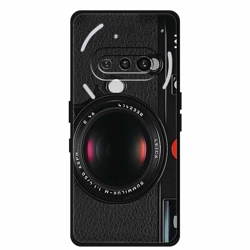 Wolf Lion Tiger Black Silicone Soft Back Cover Case - Enhanced Protection
