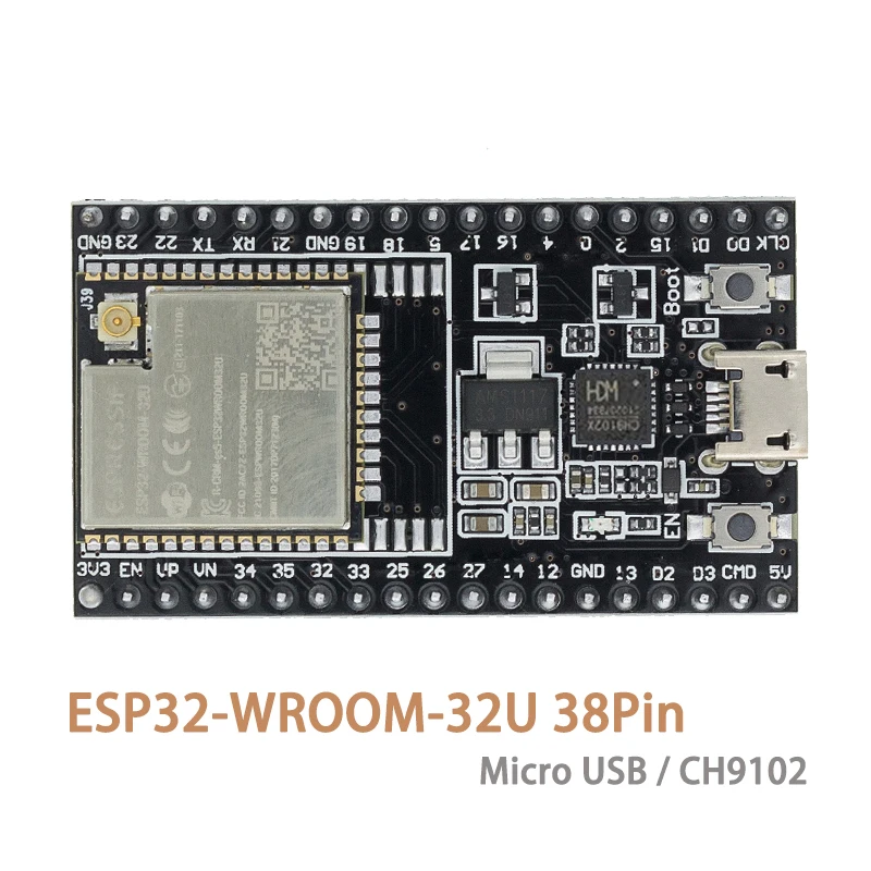 ตัวเลือกสินค้า บอร์ดพัฒนา ESP32 WiFi + Bluetooth ประสิทธิภาพสูง