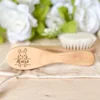 Personalized Baby Hairbrushes Custom Animal with Name Wooden Infant Hair Brush Ideal Birth/Baptism/Birthday Baby Shower Gifts 4